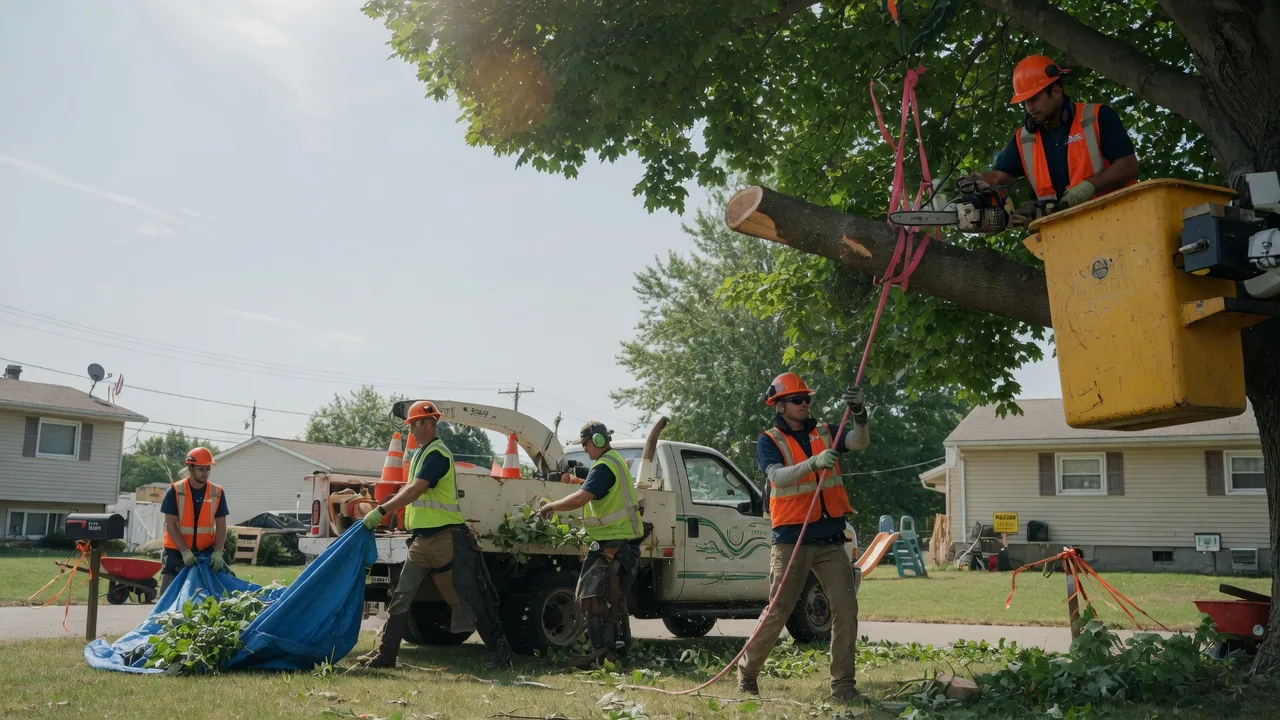 Tree Care in Preston, IA near me